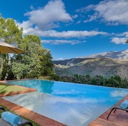 Villa Lampara En La Colina Benahavís Buitenkant foto
