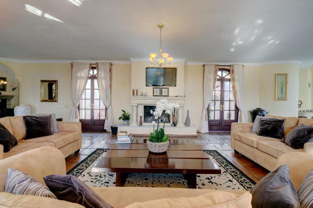 Villa Lampara En La Colina Benahavís Buitenkant foto