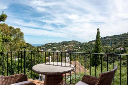 Villa Lampara En La Colina Benahavís Buitenkant foto