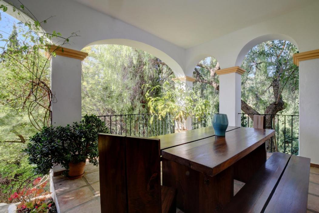 Villa Lampara En La Colina Benahavís Buitenkant foto