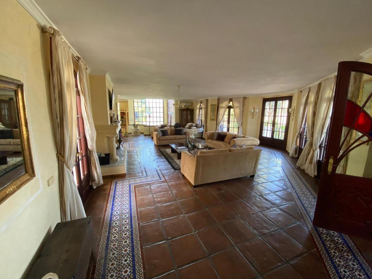 Villa Lampara En La Colina Benahavís Buitenkant foto