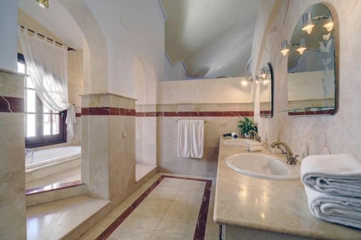 Villa Lampara En La Colina Benahavís Buitenkant foto