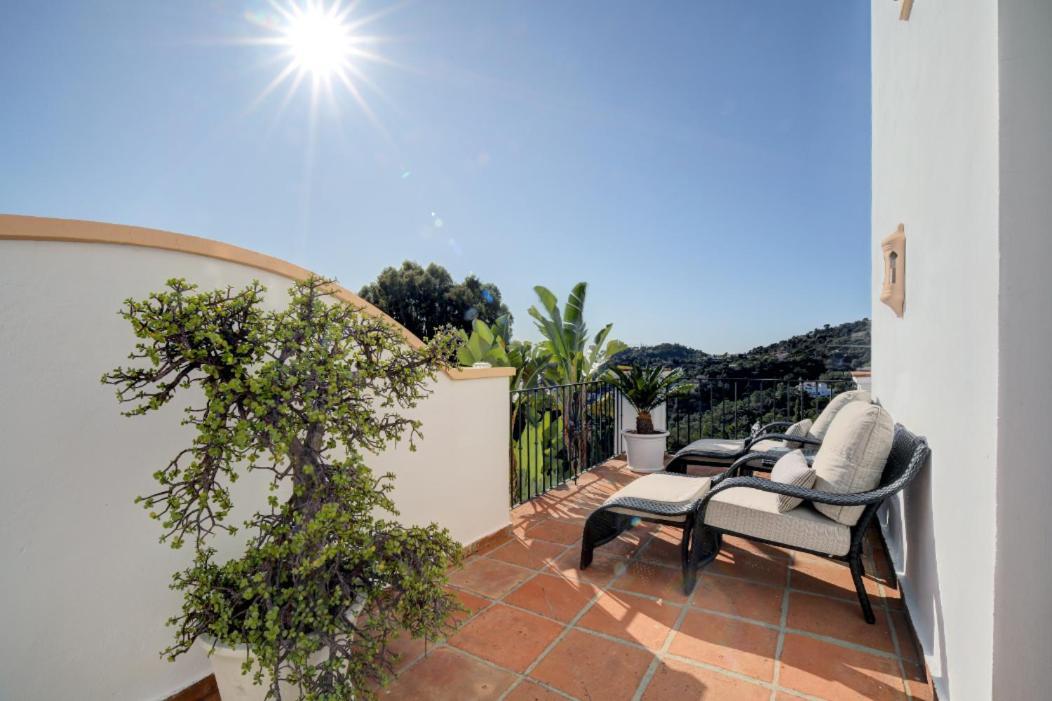 Villa Lampara En La Colina Benahavís Buitenkant foto
