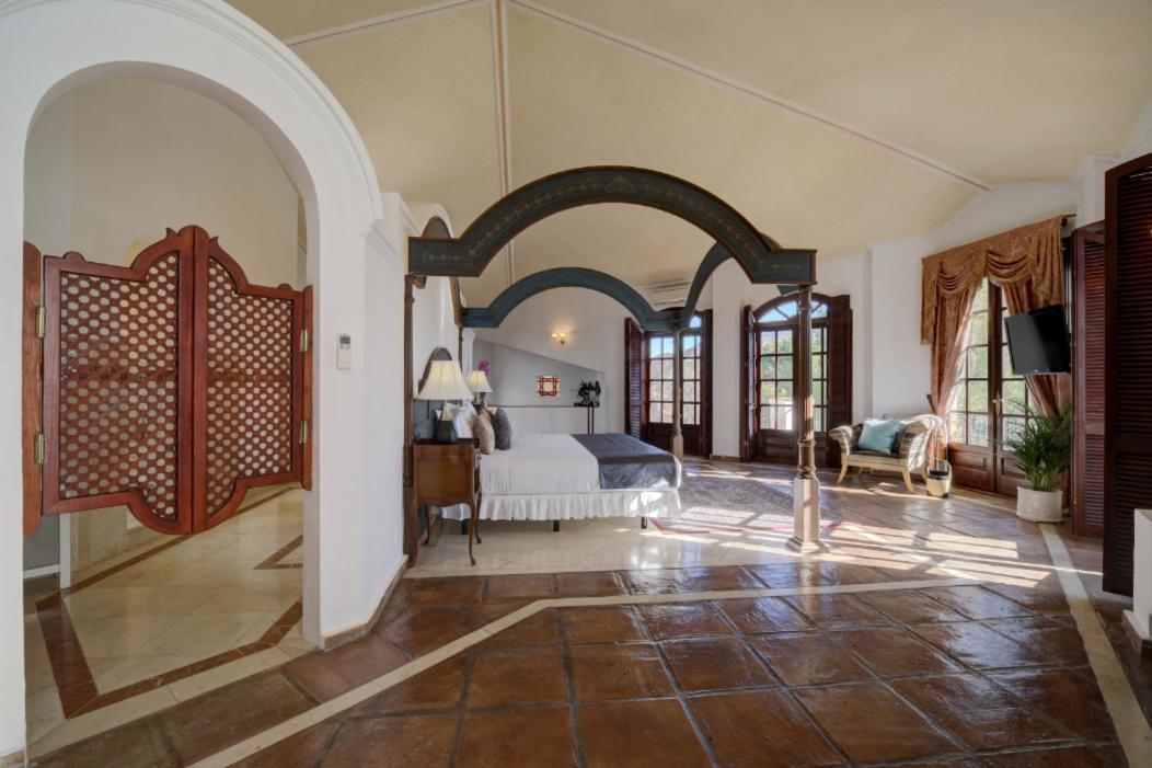 Villa Lampara En La Colina Benahavís Buitenkant foto