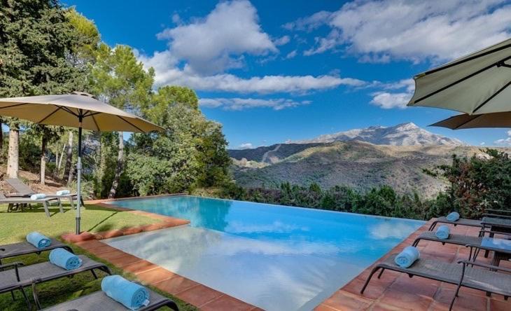 Villa Lampara En La Colina Benahavís Buitenkant foto