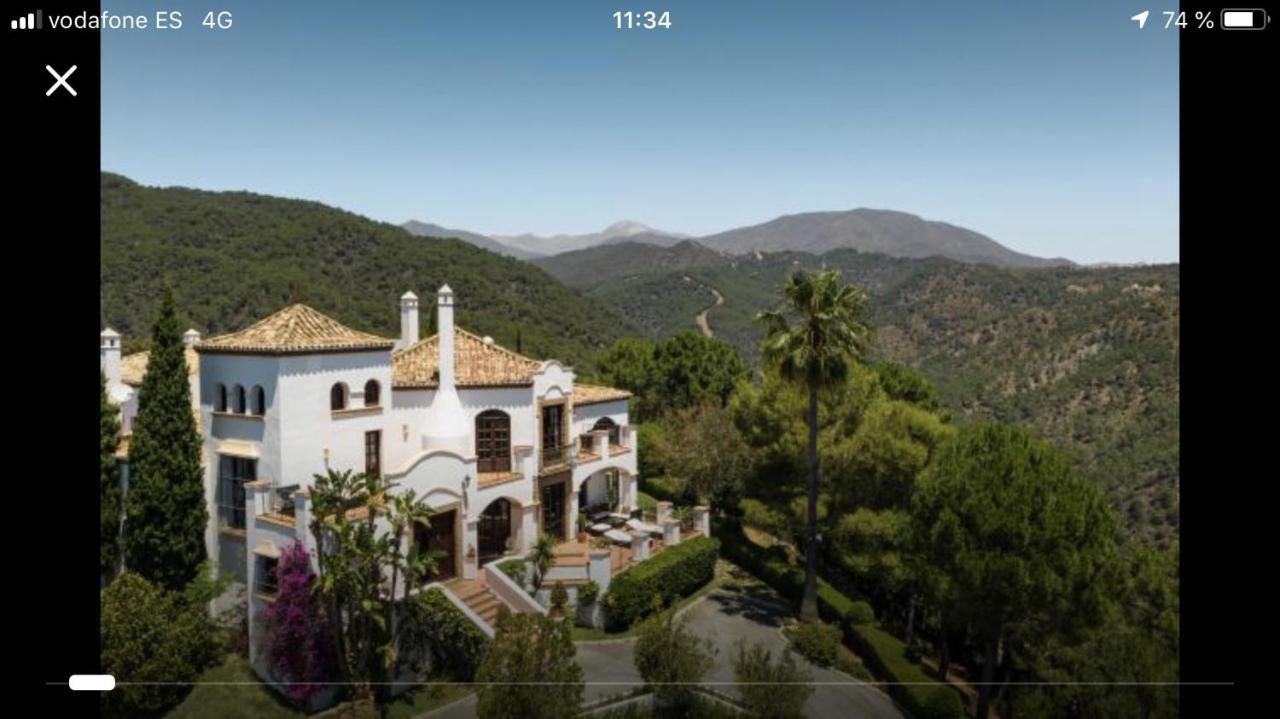 Villa Lampara En La Colina Benahavís Buitenkant foto