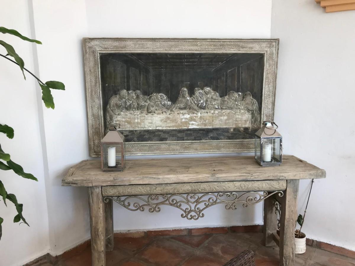 Villa Lampara En La Colina Benahavís Buitenkant foto