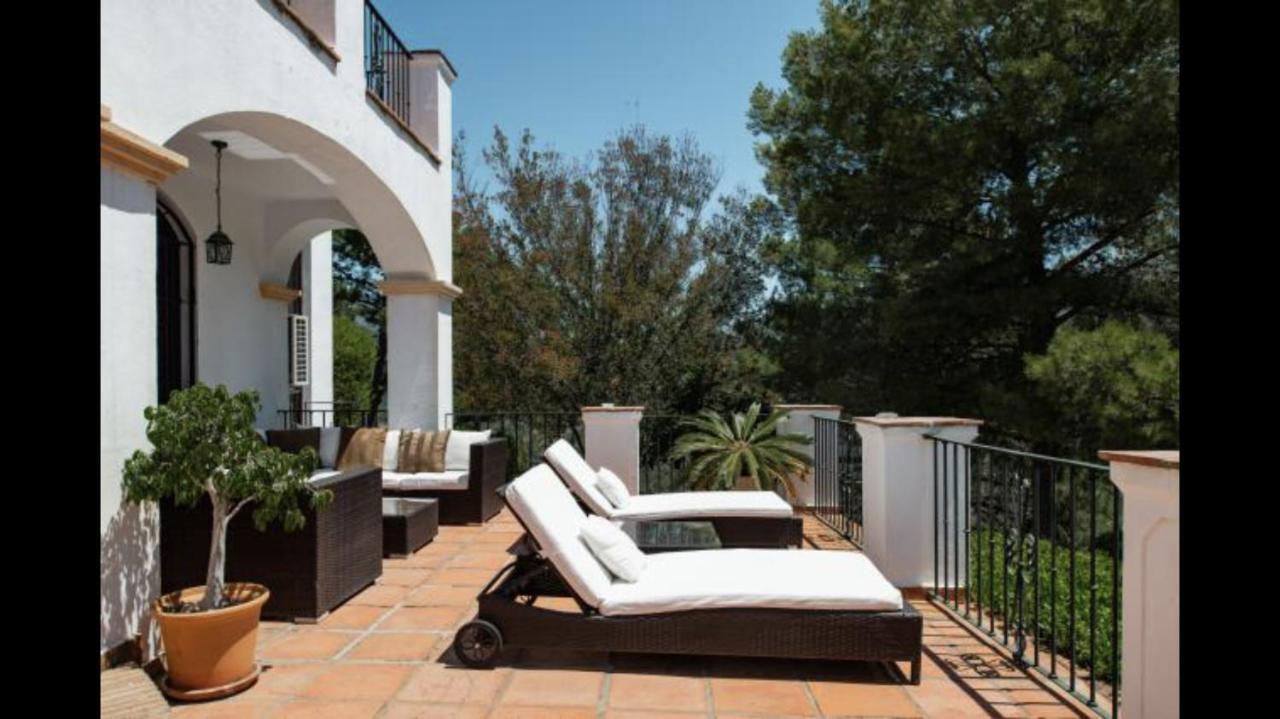 Villa Lampara En La Colina Benahavís Buitenkant foto