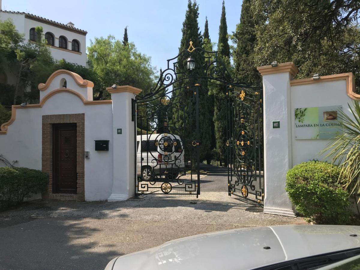 Villa Lampara En La Colina Benahavís Buitenkant foto