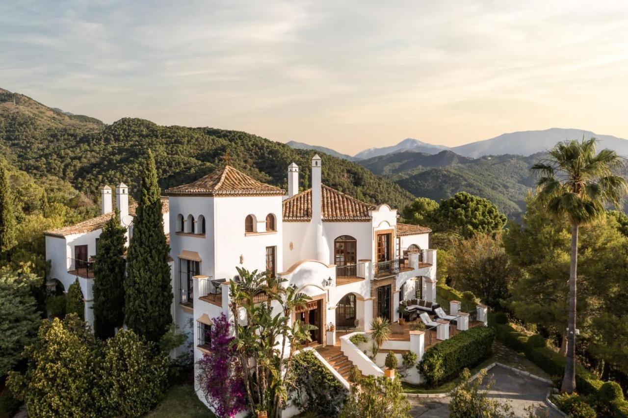 Villa Lampara En La Colina Benahavís Buitenkant foto