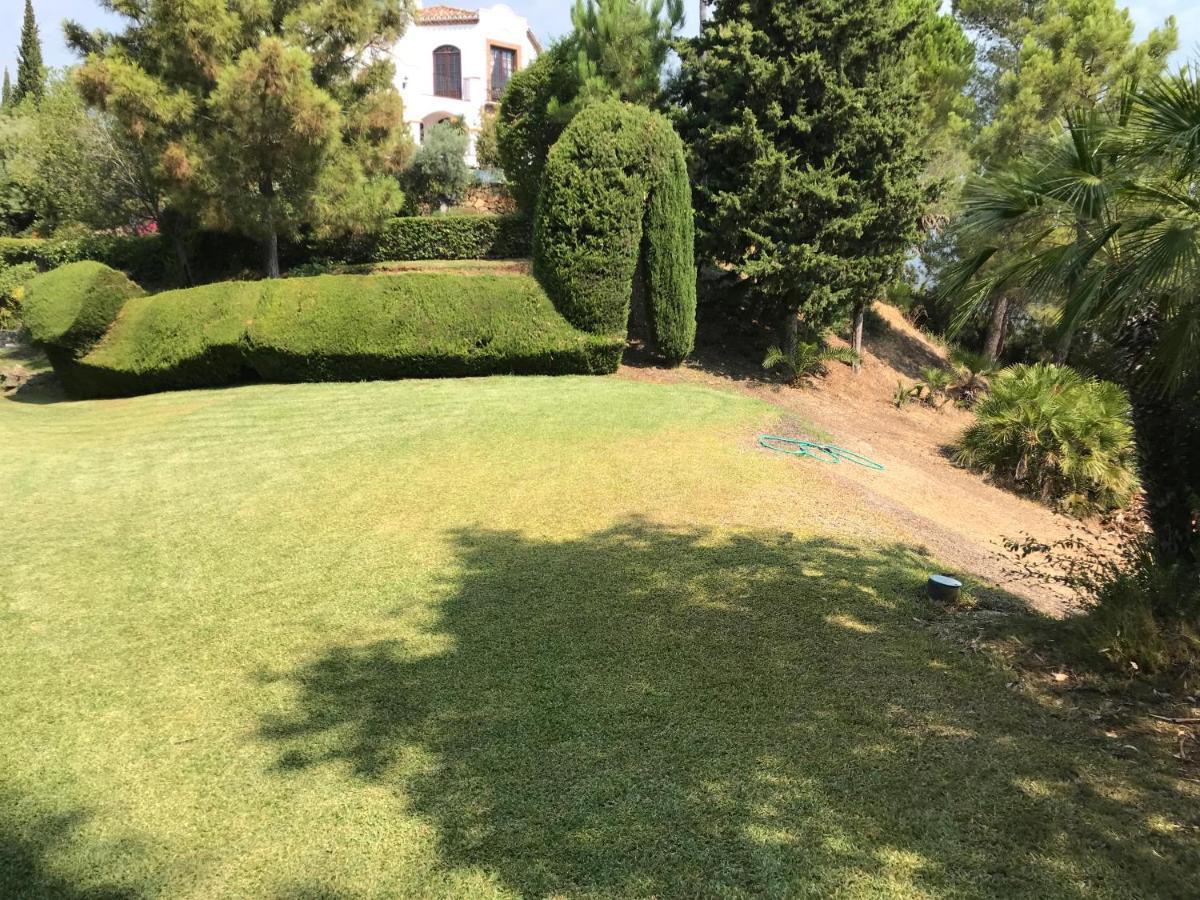 Villa Lampara En La Colina Benahavís Buitenkant foto